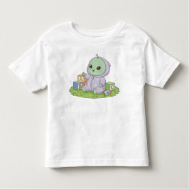 Alien Baby Kleinkind T-shirt