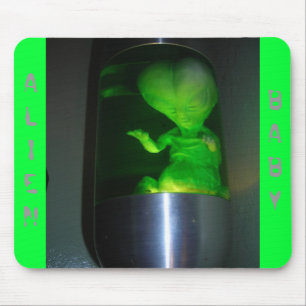 ALIEN, BABY MOUSEPAD