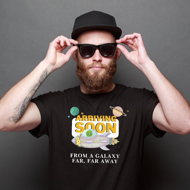 Alien Baby Shower T - Shirt (Von Creator hochgeladen)