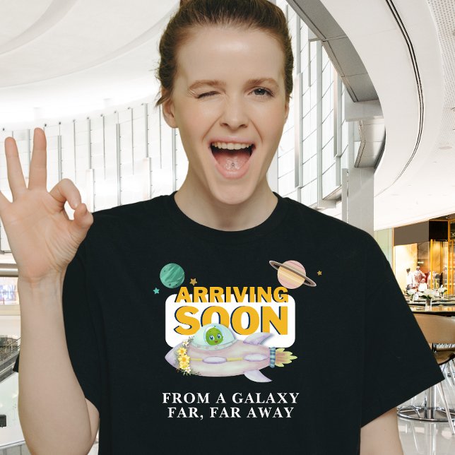 Alien Baby Shower Women's T - Shirt (Von Creator hochgeladen)