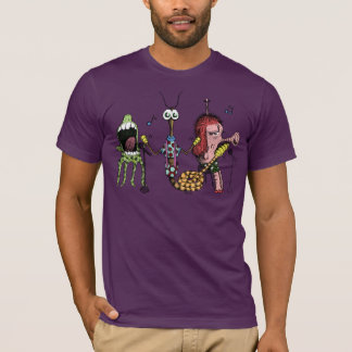 Alien-Band T-Shirt