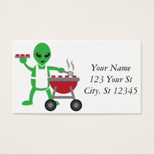 Alien Barbecue Cookout Thunder_Cove