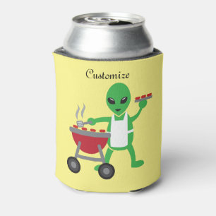 Alien Barbeque Cookout Thunder_Cove Dosenkühler