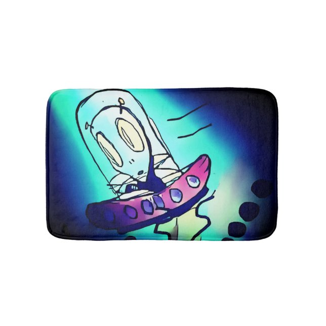 Alien Bath Mat Badematte (Vorderseite)