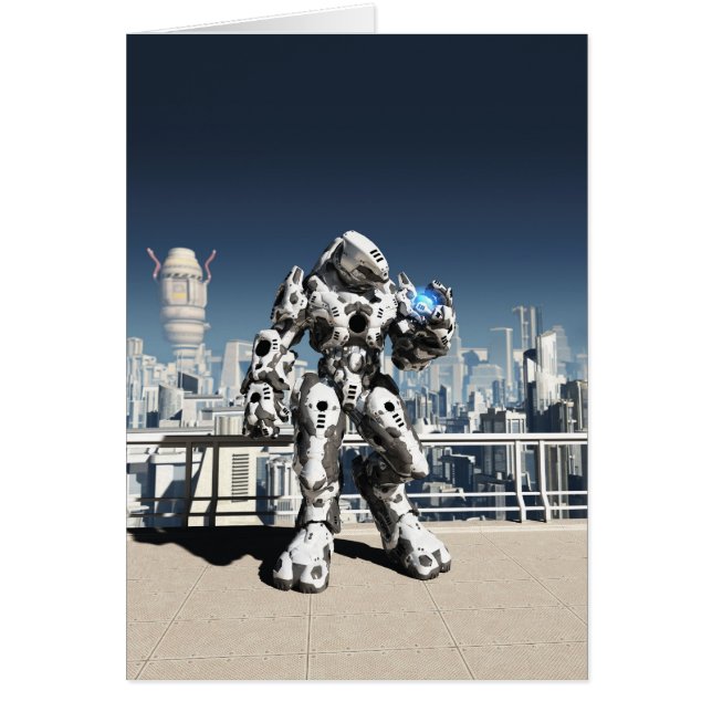 Alien Battle Droid - City Watch (Vorne)