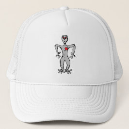 ALIEN BEFINDEN TRUCKERKAPPE