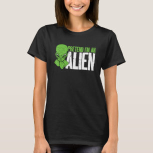 Alien Beliver tut so, als wäre ich eine Alien T-Shirt