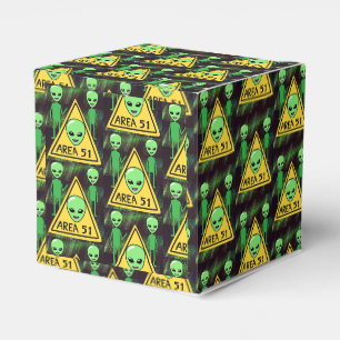 Alien Bereich 51 Geschenkschachtel