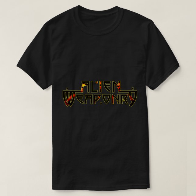 Alien bestes neues Logo Klassischer T - Shirt (Design vorne)