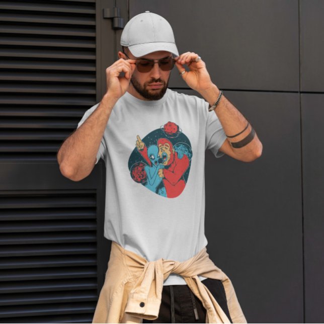 Alien Bigfoot T-Shirt (Von Creator hochgeladen)