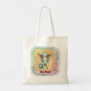 Alien Billiards Tote Bag Tragetasche
