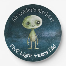 Alien Birthday Party
