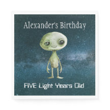 Alien Birthday Party