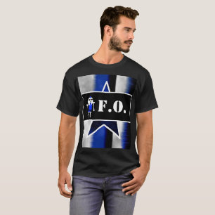 Alien Bleu En Colère [ SKULLien ]  T-Shirt par J.H