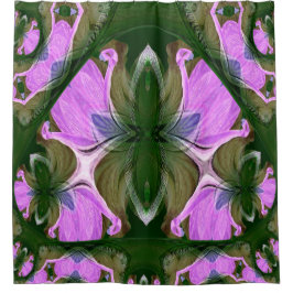 Alien Blume....... Duschvorhang