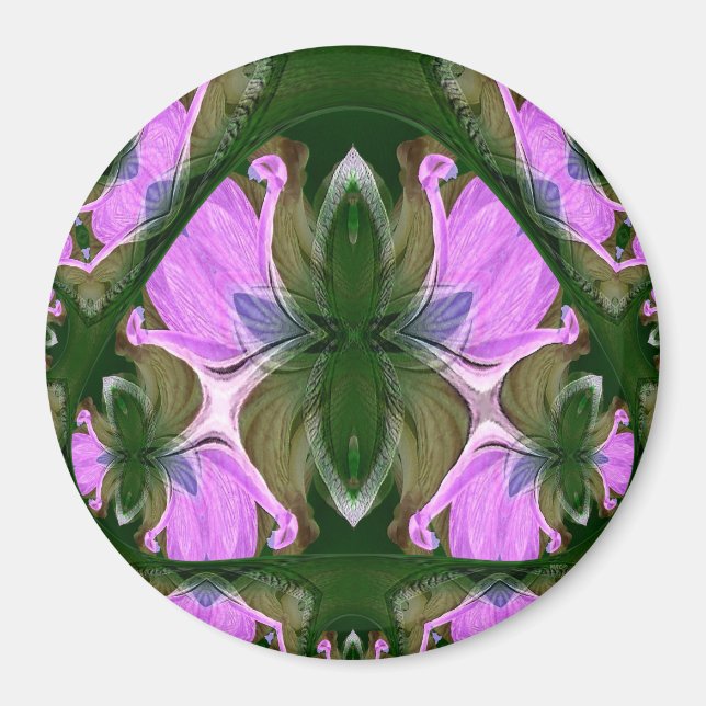 Alien Blume....... Magnet (Vorne)