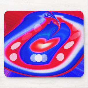 Alien Blume Mousepad
