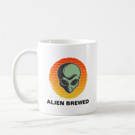 Alien brassé Mug