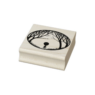 Alien Briefmarke Niedlich Alien Rubber Briefmarke Gummistempel