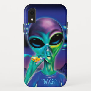 Alien 'Bring mich zu deinem Party', benutzerdefini Case-Mate iPhone Hülle