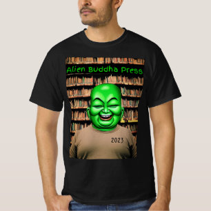 Alien Buddha Press 2023 T - Shirt