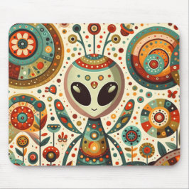 Alien Bug Mousepad