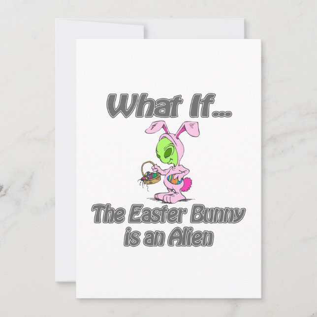 Alien Bunny (Vorderseite)