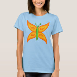 Alien Butterfly Basic T - Shirt