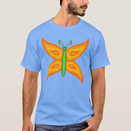 Alien Butterfly Basic T - Shirt