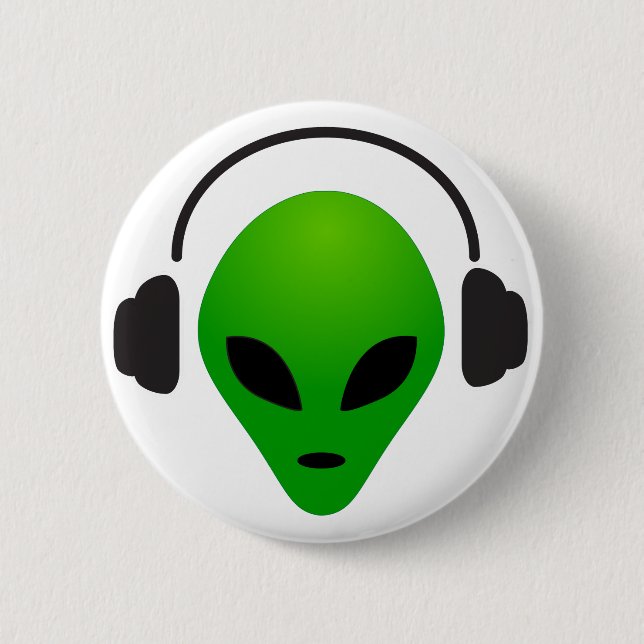 Alien Button (Vorderseite)