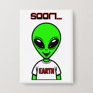 Alien Button