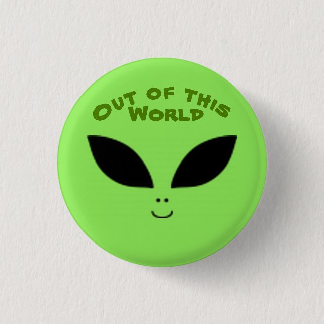 Alien Button (Vorderseite)