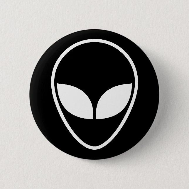 Alien Button-Taste, Geek Button (Vorderseite)