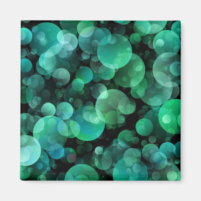 Alien Camouflage Green Magnet (Vorne)