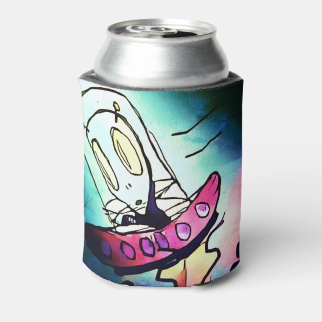 Alien Can Cooler Dosenkühler (Kanne Rückseite)