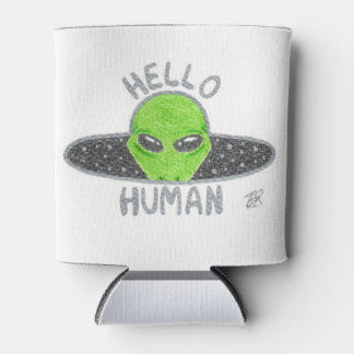Alien Can Coozie Dosenkühler