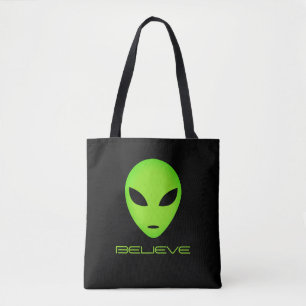 Alien Cartoon Tasche