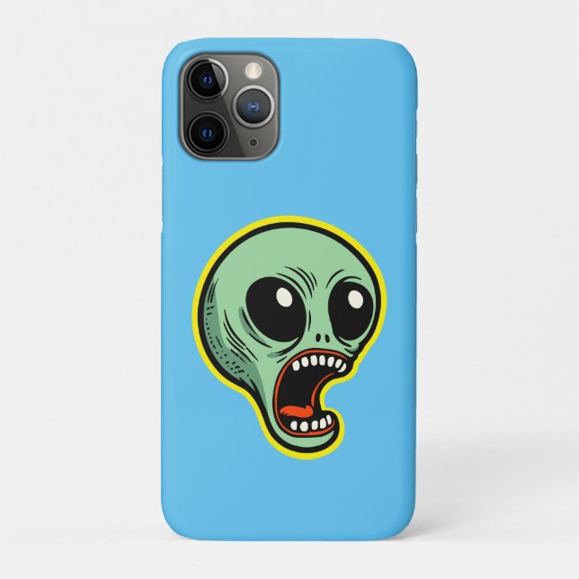 Alien Case-Mate iPhone Hülle (Rückseite)
