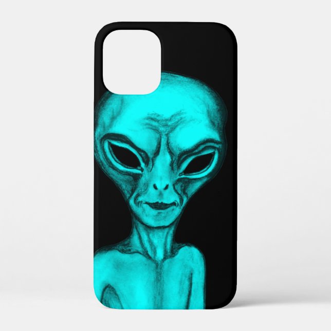 Alien Case-Mate iPhone Hülle (Rückseite)