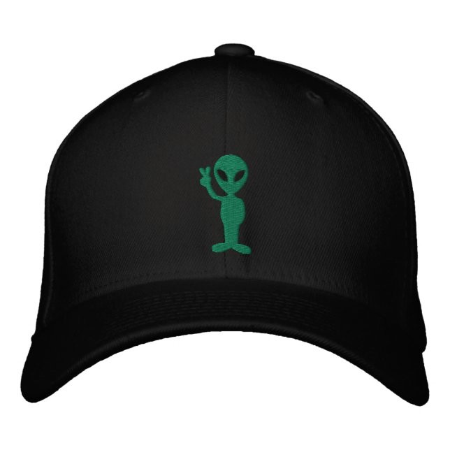 Alien Casquette brodé (Devant)