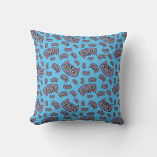 Alien Cat Pattern Kissen