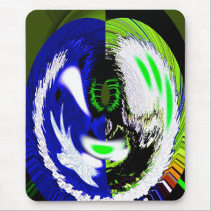 Alien Cave Mousepad