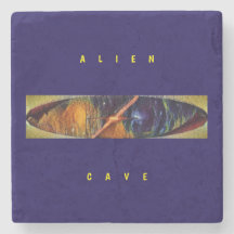 Alien Cave - Purple 