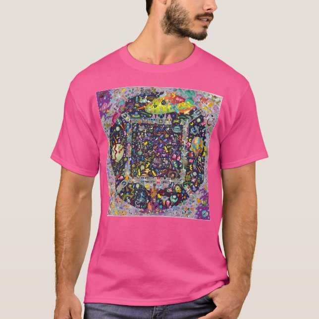 Alien Chaos 2023 T-Shirt (Vorderseite)
