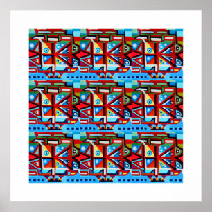 Alien City Code Neun Poster