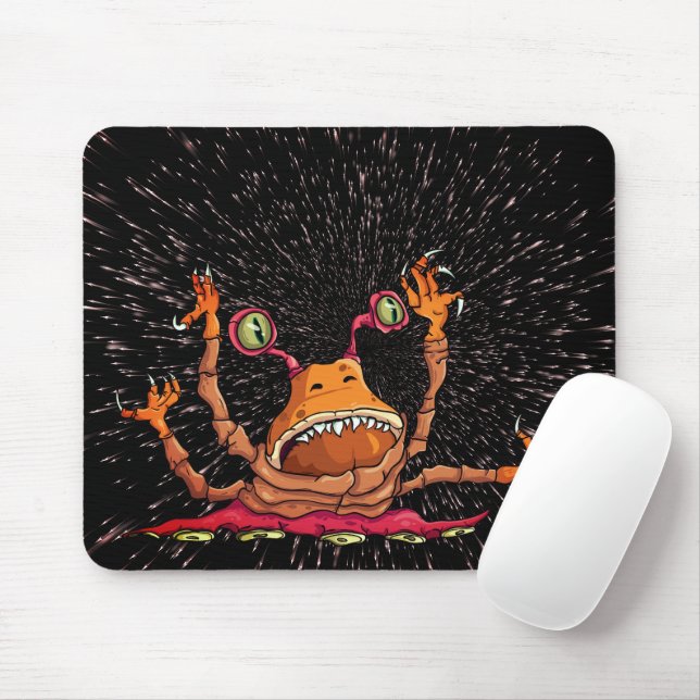 Alien Claws Angriff Mousepad (Mit Mouse)