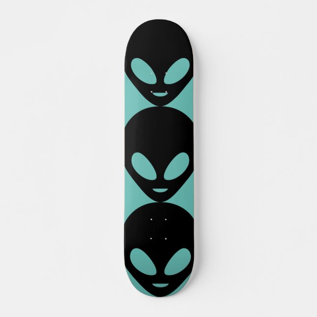 ALIEN COOLE SKATEBOARTEN SKATEBOARD (Vorne)