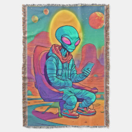 Alien Coolness entfesselt Decke