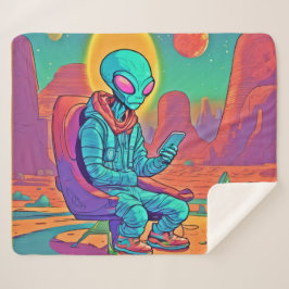 Alien Coolness entfesselt Sherpadecke