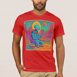 Alien Coolness entfesselt T-Shirt